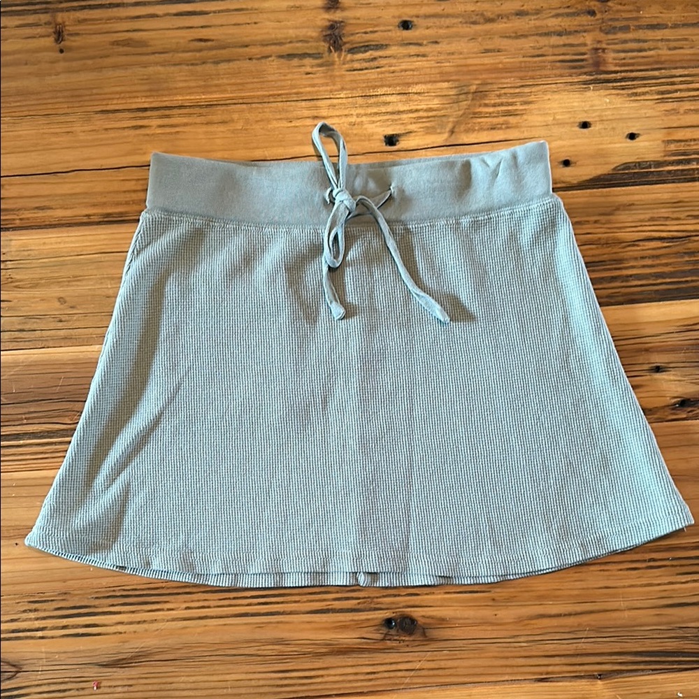Brandy Melville drawstring skirt